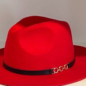 FEDORA UNSEX RED HAT